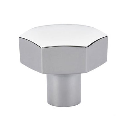 Emtek - Mod Hex Knob, Cabinet, 1-1/2 Inch