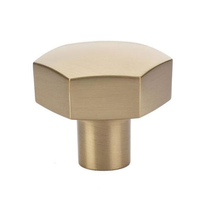 Emtek - Mod Hex Knob, Cabinet, 1-1/2 Inch