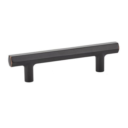 Emtek - Mod Hex Pull, Cabinet, 3-1/2 Inch C-C