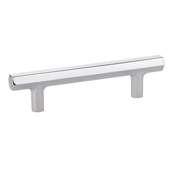 Emtek - Mod Hex Pull, Cabinet, 3-1/2 Inch C-C
