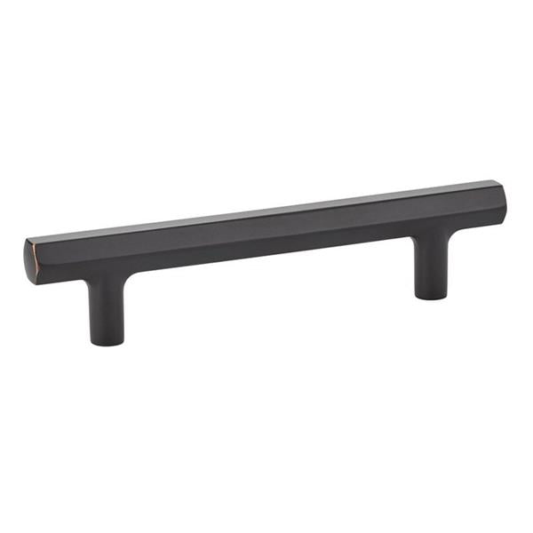 Emtek - Mod Hex Pull, Cabinet, 4 Inch C-C