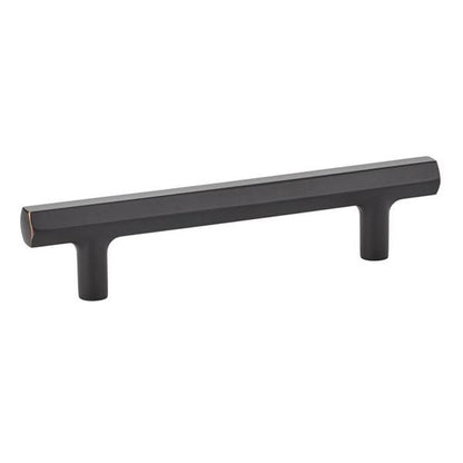 Emtek - Mod Hex Pull, Cabinet, 4 Inch C-C