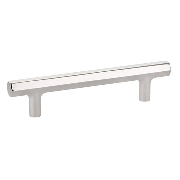 Emtek - Mod Hex Pull, Cabinet, 4 Inch C-C