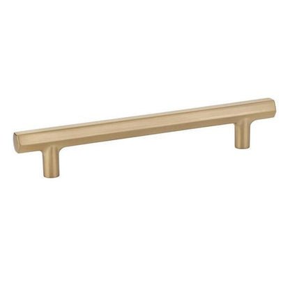 Emtek - Mod Hex Pull, Cabinet, 6 Inch C-C