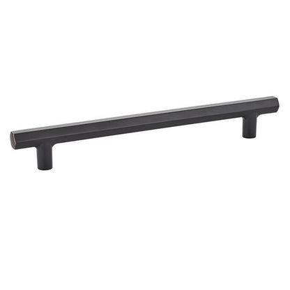 Emtek - Mod Hex Pull, Cabinet, 8 Inch C-C