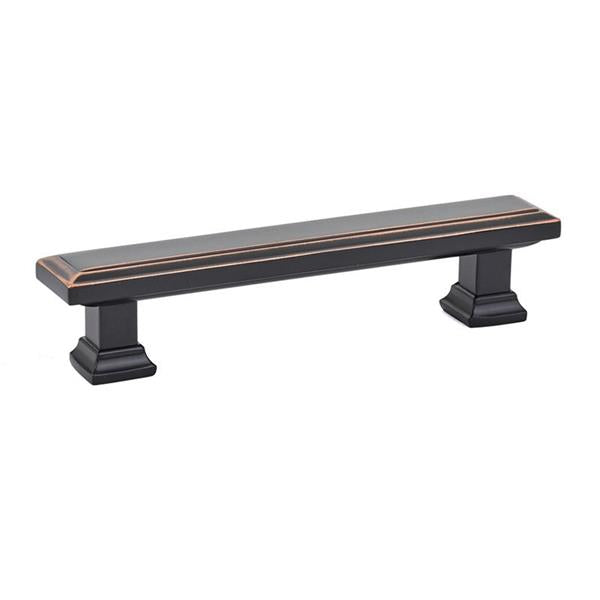 Emtek - Geometric Rectangular Pull, 12 Inch