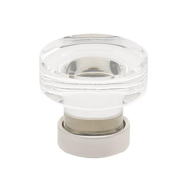 Emtek - Grayson Glass Knob, Cabinet, 1-1/4 Inch