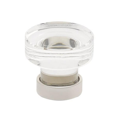Emtek - Grayson Glass Knob, Cabinet, 1-1/4 Inch