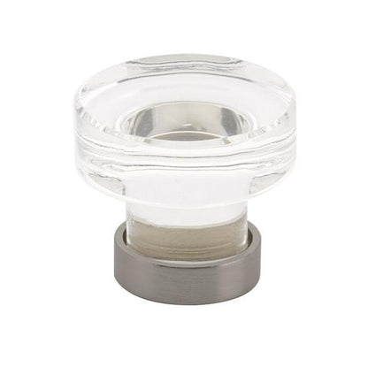 Emtek - Grayson Glass Knob, Cabinet, 1-1/4 Inch