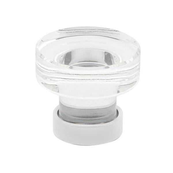 Emtek - Grayson Glass Knob, Cabinet, 1-1/4 Inch