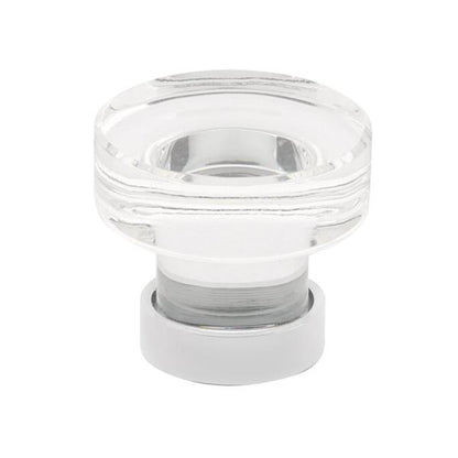 Emtek - Grayson Glass Knob, Cabinet, 1-1/4 Inch