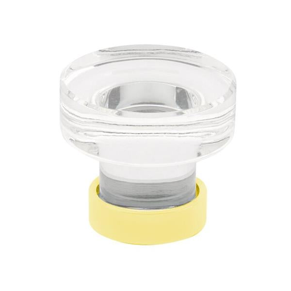 Emtek - Grayson Glass Knob, Cabinet, 1-1/4 Inch