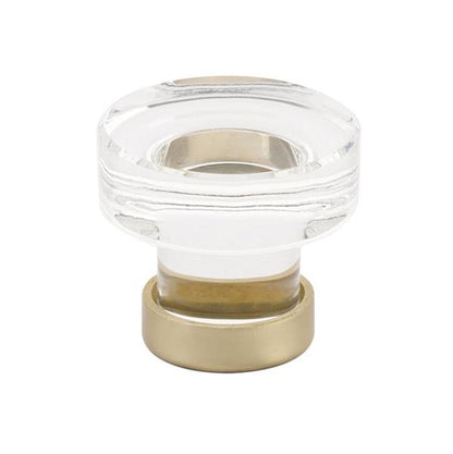 Emtek - Grayson Glass Knob, Cabinet, 1-1/4 Inch