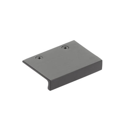Emtek - Rustic Modern Edge Pull, 1-1/2 Inch C-C