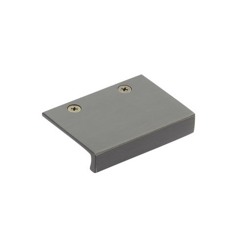 Emtek - Rustic Modern Edge Pull, 1-1/2 Inch C-C