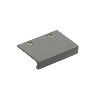 Emtek - Rustic Modern Edge Pull, 1-1/2 Inch C-C