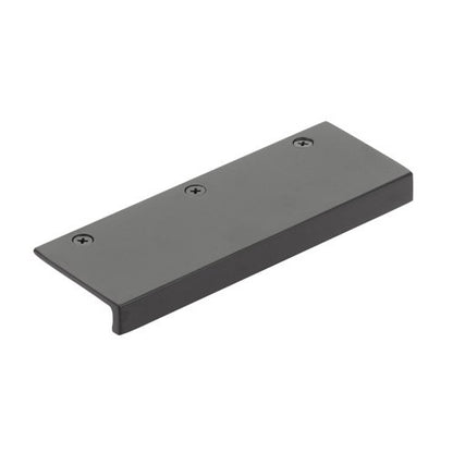 Emtek - Rustic Modern Edge Pull, 4-1/2 Inch C-C