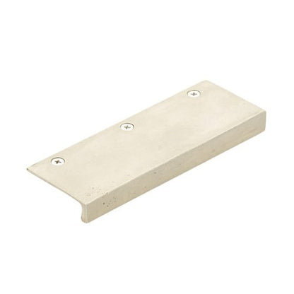 Emtek - Rustic Modern Edge Pull, 4-1/2 Inch C-C