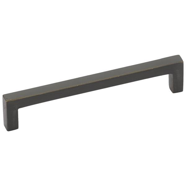 Emtek - Rustic Modern Cabinet Pull, 6 Inch C-C