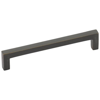Emtek - Rustic Modern Cabinet Pull, 6 Inch C-C