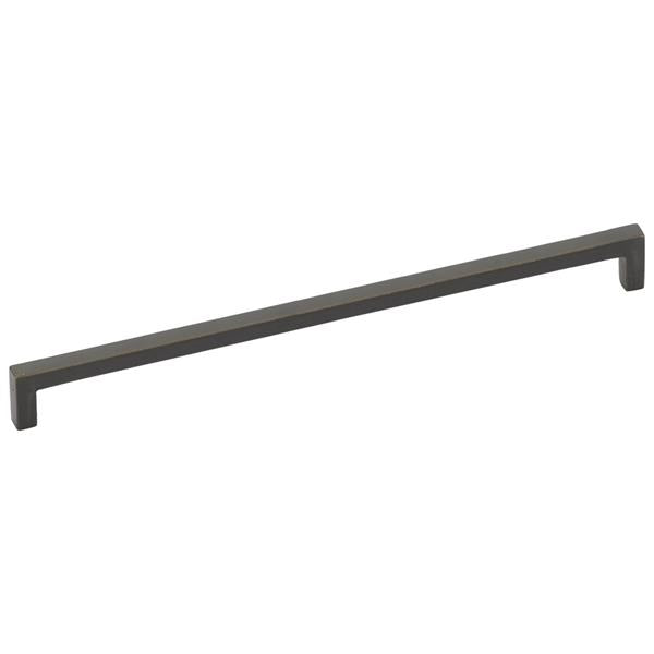 Emtek - Rustic Modern Appliance Pull, 12 Inch C-C