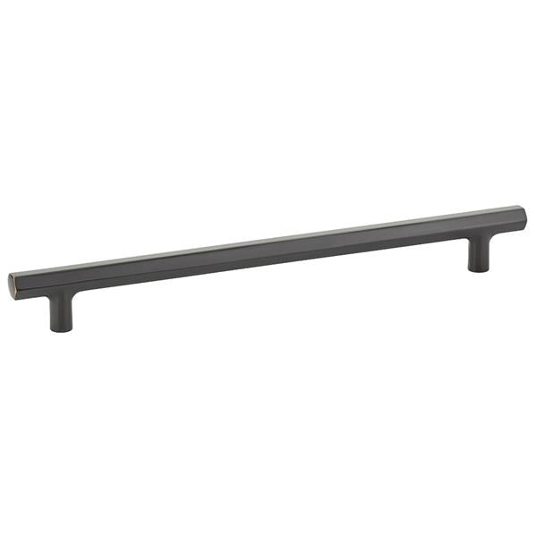 Emtek - Mod Hex Pull, Cabinet, 10 Inch C-C