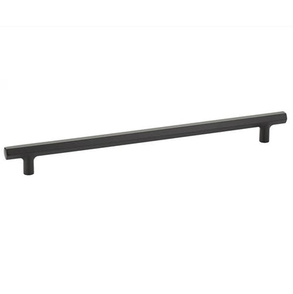 Emtek - Mod Hex Pull, Cabinet, 12 Inch C-C