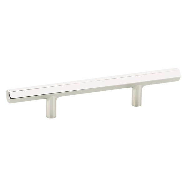 Emtek - Mod Hex Extended Pull, 3-1/2 Inch C-C