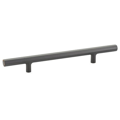 Emtek - Mod Hex Extended Pull, 6 Inch C-C