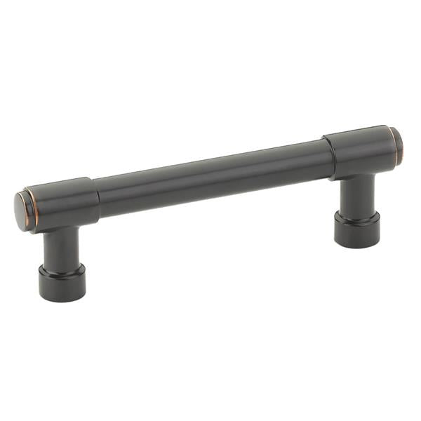 Emtek - Industrial Modern Jasper Cabinet Pull, 3-1/2 Inch C-C