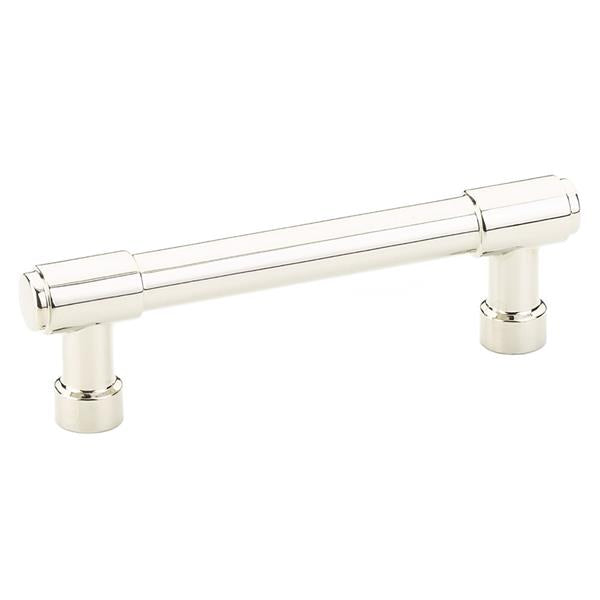 Emtek - Industrial Modern Jasper Cabinet Pull, 3-1/2 Inch C-C