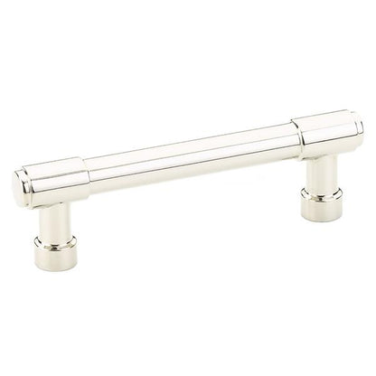 Emtek - Industrial Modern Jasper Cabinet Pull, 3-1/2 Inch C-C