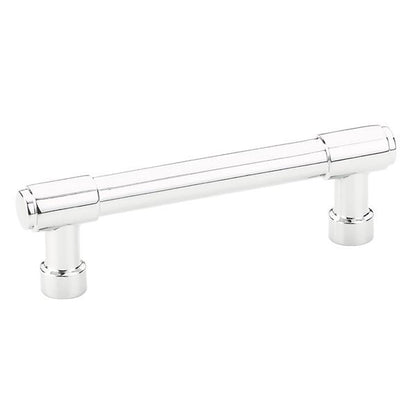 Emtek - Industrial Modern Jasper Cabinet Pull, 3-1/2 Inch C-C