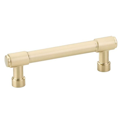 Emtek - Industrial Modern Jasper Cabinet Pull, 3-1/2 Inch C-C