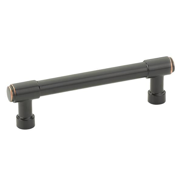 Emtek - Industrial Modern Jasper Cabinet Pull, 4 Inch C-C