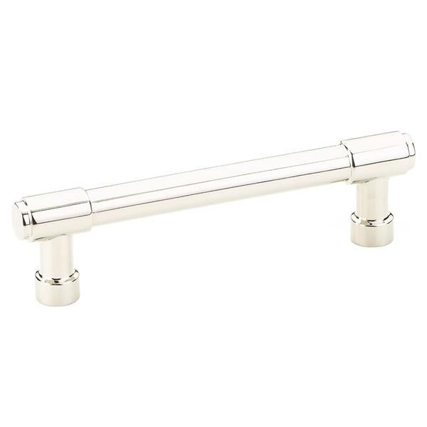 Emtek - Industrial Modern Jasper Cabinet Pull, 4 Inch C-C