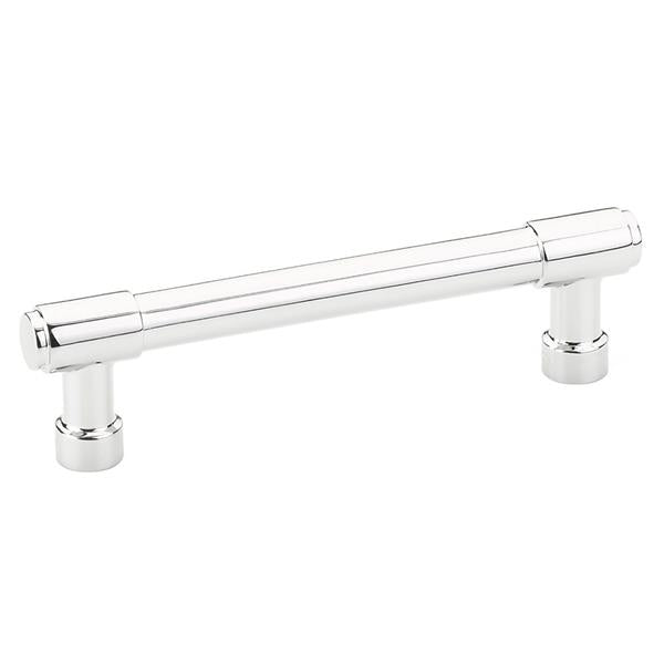 Emtek - Industrial Modern Jasper Cabinet Pull, 4 Inch C-C