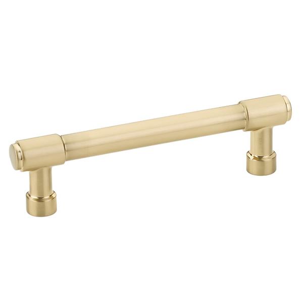 Emtek - Industrial Modern Jasper Cabinet Pull, 4 Inch C-C