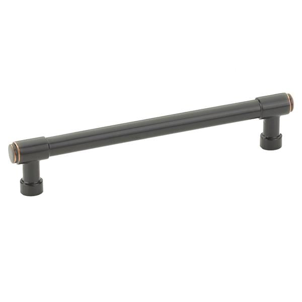 Emtek - Industrial Modern Jasper Cabinet Pull, 6 Inch C-C