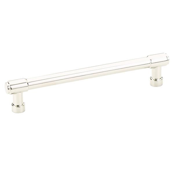 Emtek - Industrial Modern Jasper Cabinet Pull, 6 Inch C-C