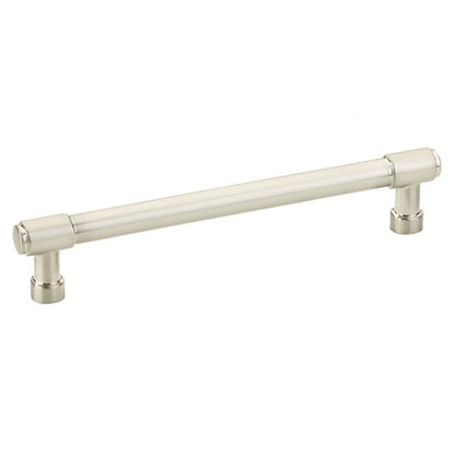 Emtek - Industrial Modern Jasper Cabinet Pull, 6 Inch C-C