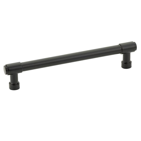 Emtek - Industrial Modern Jasper Cabinet Pull, 6 Inch C-C