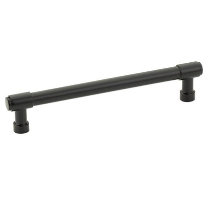Emtek - Industrial Modern Jasper Cabinet Pull, 6 Inch C-C