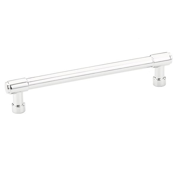Emtek - Industrial Modern Jasper Cabinet Pull, 6 Inch C-C