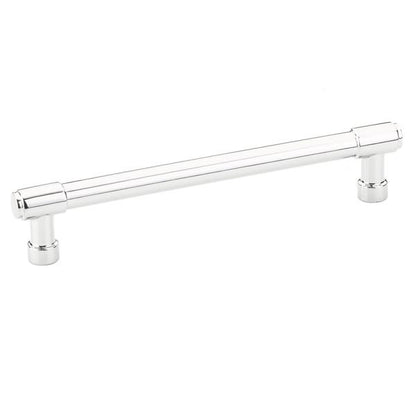 Emtek - Industrial Modern Jasper Cabinet Pull, 6 Inch C-C