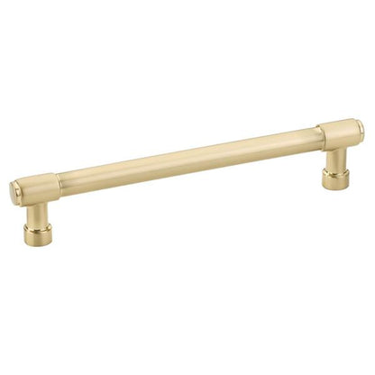 Emtek - Industrial Modern Jasper Cabinet Pull, 6 Inch C-C