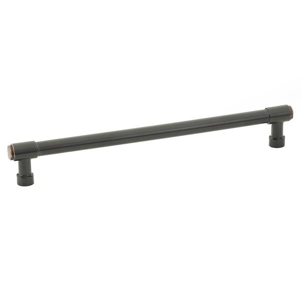 Emtek - Industrial Modern Jasper Cabinet Pull, 8 Inch C-C