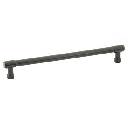 Emtek - Industrial Modern Jasper Cabinet Pull, 8 Inch C-C