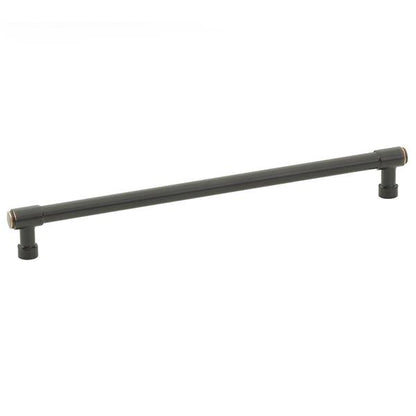 Emtek - Industrial Modern Jasper Cabinet Pull, 10 Inch C-C
