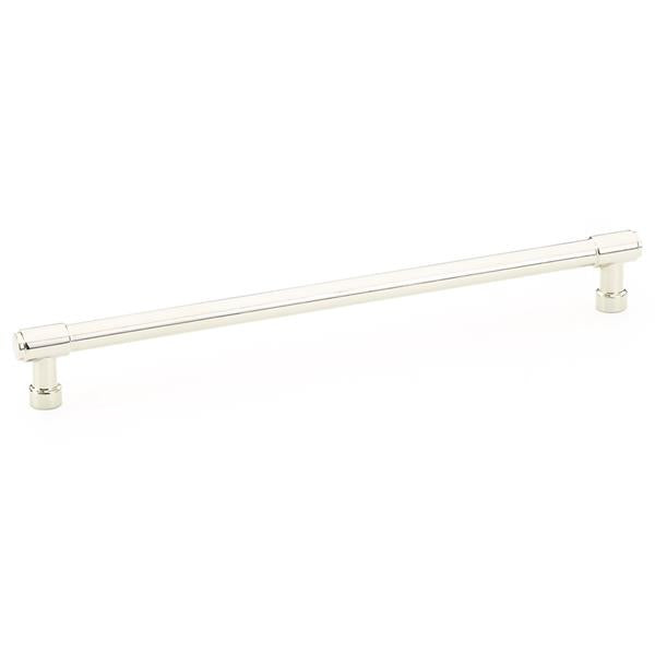 Emtek - Industrial Modern Jasper Cabinet Pull, 10 Inch C-C